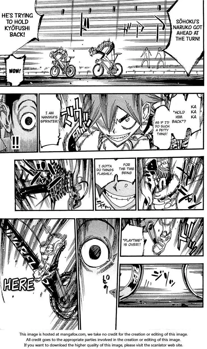 Yowamushi Pedal Chapter 253 16